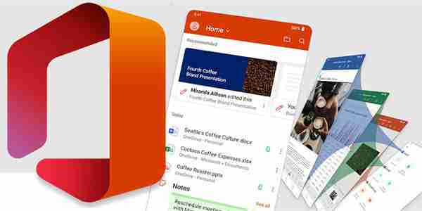 Microsoft Office pro Android nově umí pořizovat hlasové záznamy a přepisovat je na text