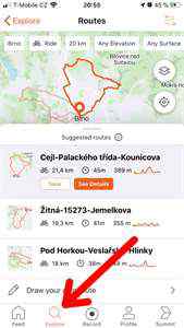 Routes: Strava vám najde krásnou trasu i v neznámém prostředí