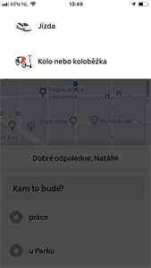 Přes Uber si v Praze nově objednáte koloběžku. Stačí přepnout režim mapy